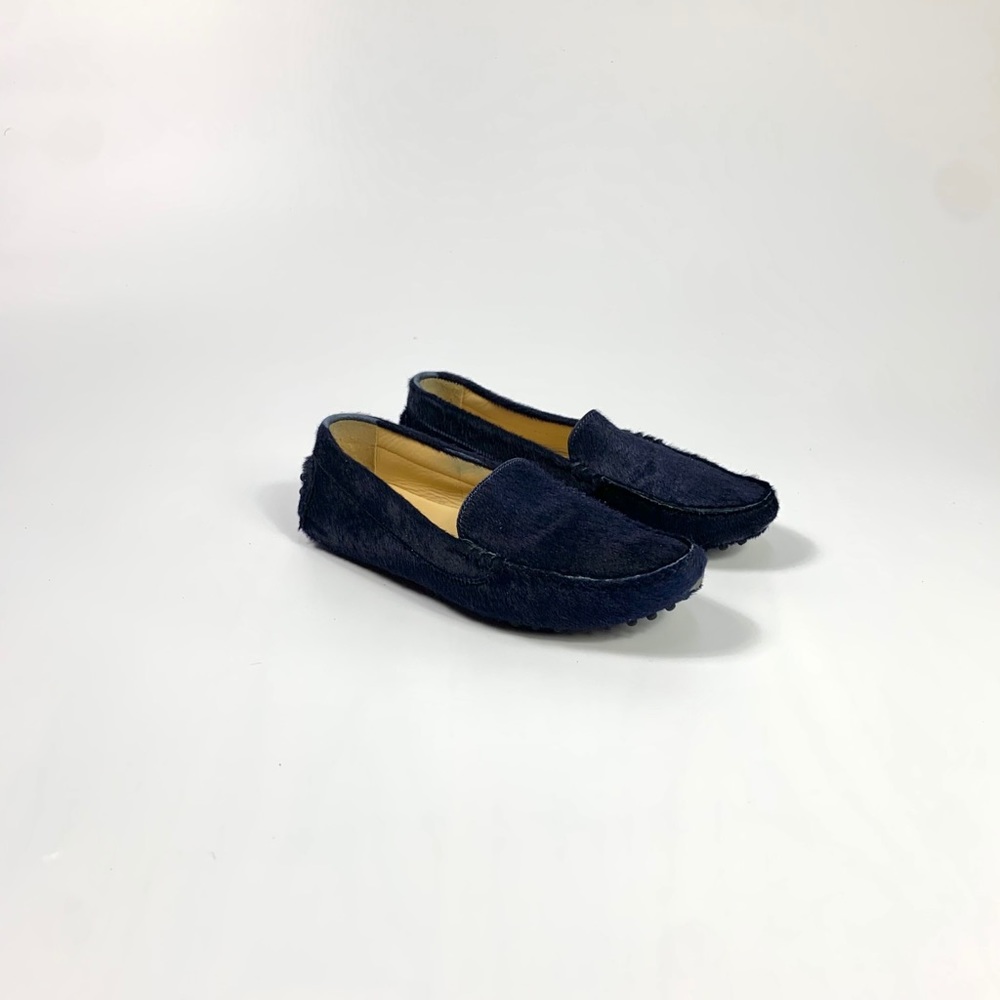 M. Gemi Navy Blue Loafers